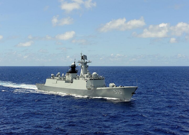 رویت ۱۳ جنگنده و کشتی نظامی چین اطراف جزیره تایوان
