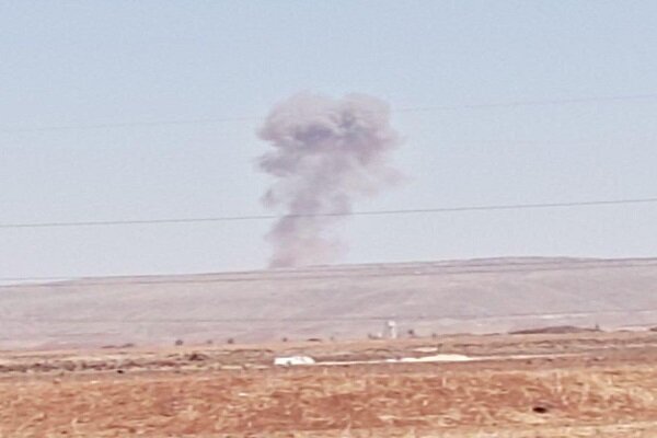 شنیده شدن صدای انفجارهای متوالی در حومه درعا