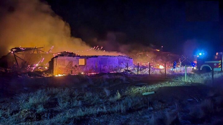 صدای چندین انفجار کی یف را لرزاند؛ اوکراین در وضعیت آماده باش درآمد