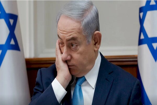 وقتی نتانیاهو از ترس اعتراضات هم قادر به سخنرانی نیست!
