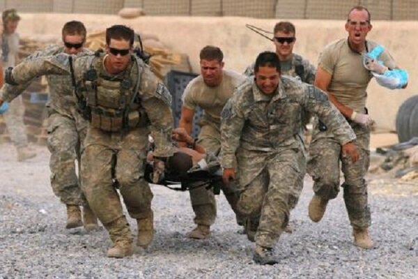 کشته و زخمی شدن ۱۴۶ نظامی آمریکایی در عراق و سوریه از اکتبر