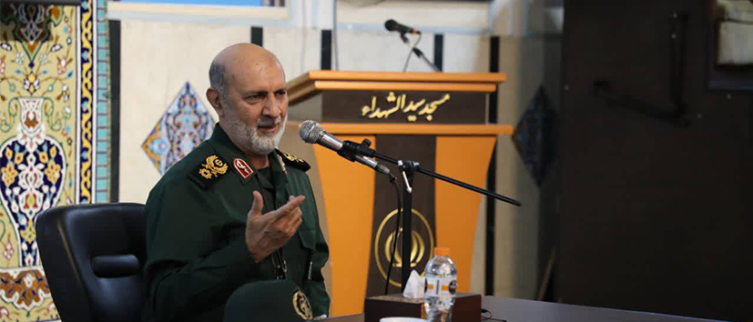 سردار رسول سنایی راد:ما در جنگ ۱۲ روزه مظلومانه شهید دادیم اما مقتدرانه ایستادیم 1 04