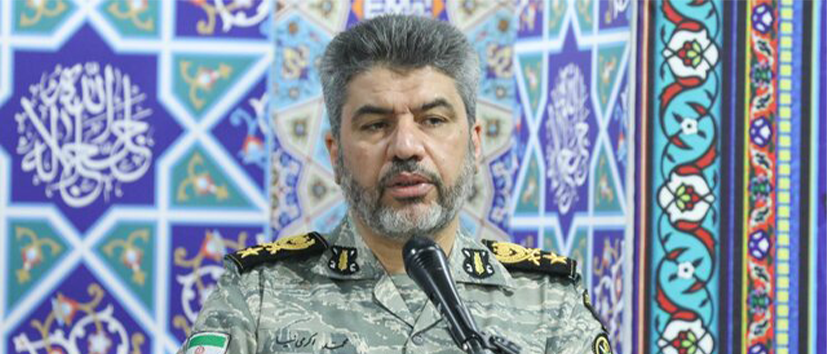 امیر سرتیپ اکرمی نیا به عنوان سخنگوی ارتش منصوب شد 1 02اکرمی نیا میکرفون