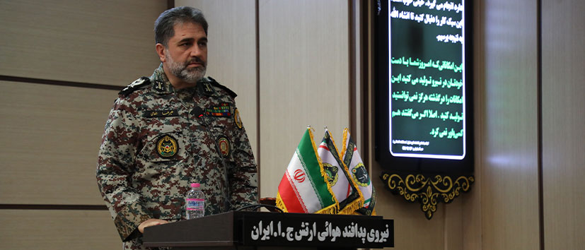 امیر سرتیپ الهامی: «اتحاد» رمز موفقیت ایران/ توان پدافندی را مطابق سطح تهدیدات افزایش میدهیم 1 6546546546