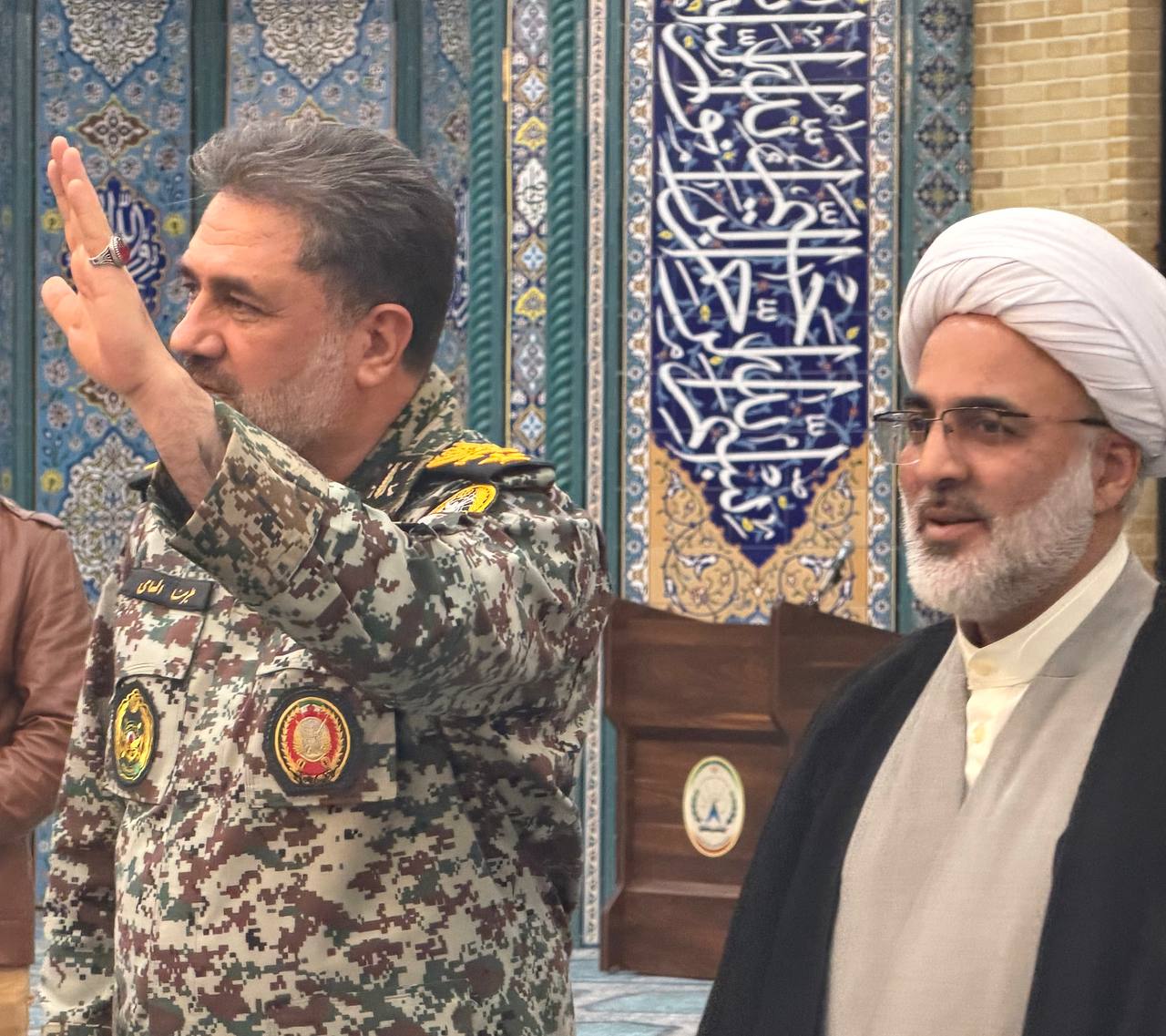 امیر سرتیپ الهامی: دانشجویان دانشگاه های افسری با تقویت توان رزمی به اقتدار ملی کمک می کنند 1 photo 2026 01 05 10 03 25