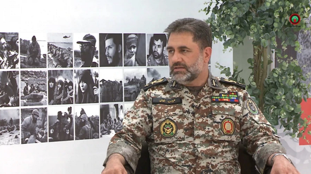 فرمانده قرارگاه مشترک پدافند هوایی خاتمالانبیا(ص) کشور مطرح کرد؛انهدام جنگندهها و پهپادهای دشمن؛ گواه دروغگویی درباره توان پدافند هوایی ایران/ با افتخار برای تامین امنیت مرزهای هوایی جان، فدا میکنیم 1 56082681 487