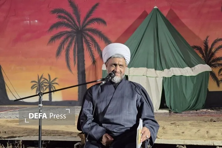 حجتالاسلام رضایی: فرهنگ ایثار و فداکاری ملت ایران برگرفته از نهضت عاشوراست 1 news 1782023658