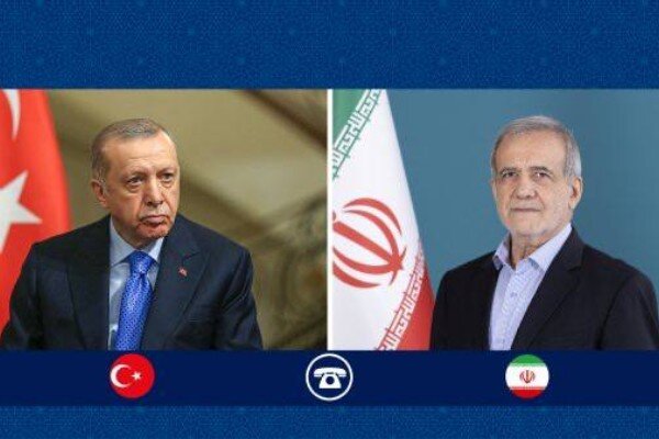رایزنی اردوغان با پزشکیان درباره مذاکرات ایران-آمریکا 1 news 1782187297