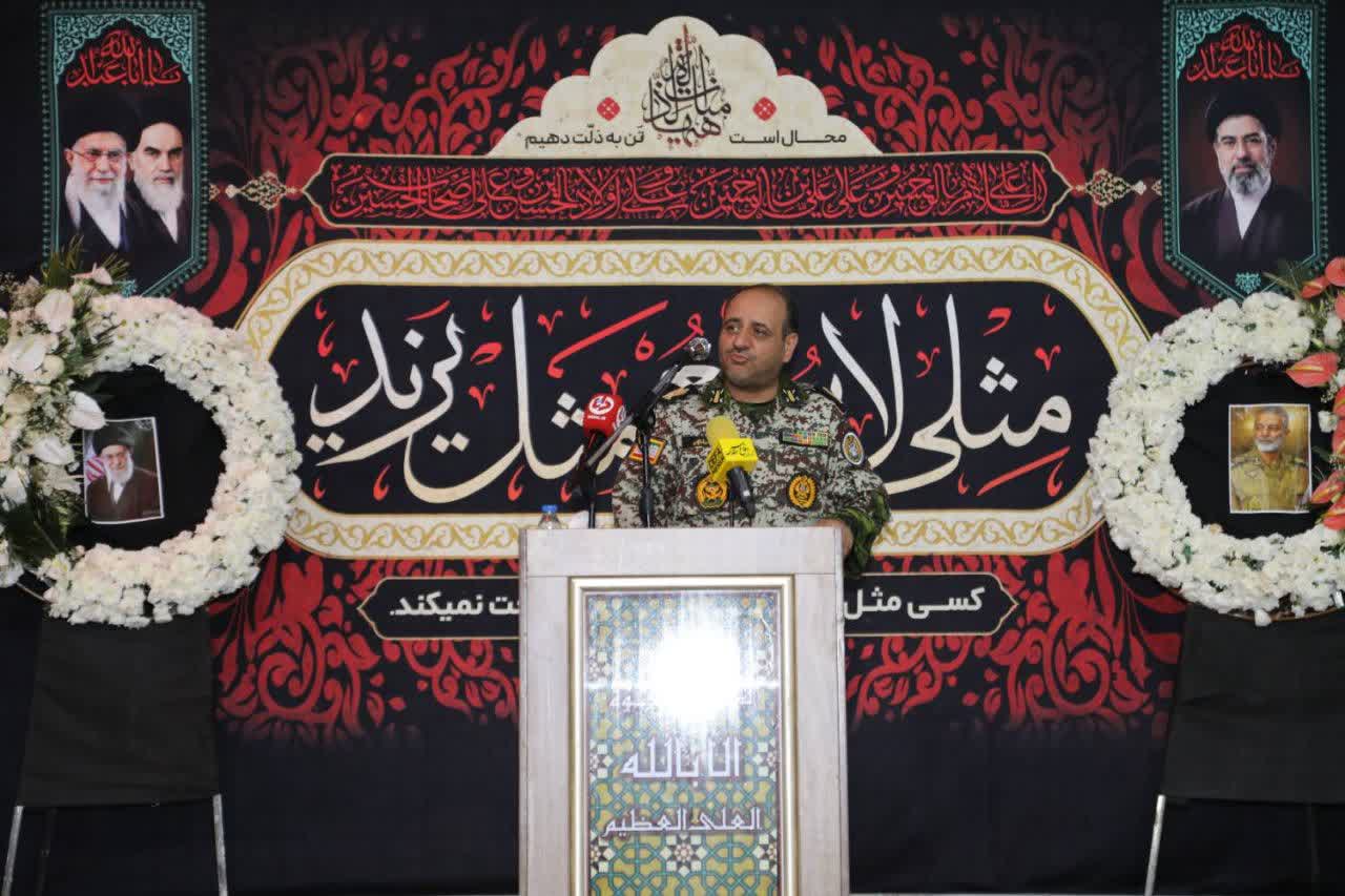 امیر صادقیان: امنیت ایران مرهون جانفشانی شهداست 1 photo 2026 06 23 12 10 41
