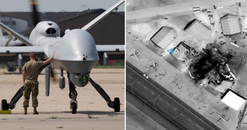 انهدام ۸ فروند پهپاد MQ-9 تولید جدید در حمله سپاه به پایگاه اردن 1 article 6a63177f9acde4 84868031
