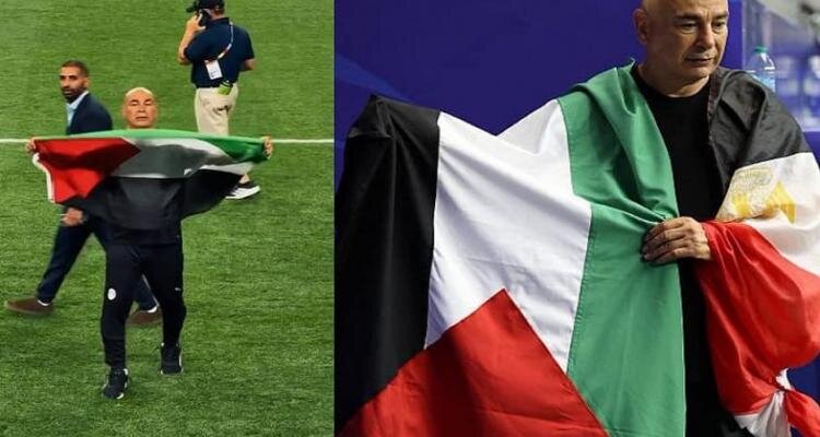 سرمربی فوتبال مصر: حوادث جاری در فلسطین، لکه ننگی برای جهان است 1 news 1783397213
