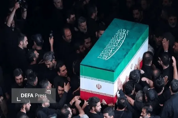 حضور در مراسم تشییع پیام روشنی از انسجام ملت ایران بود 1 news 1783754687