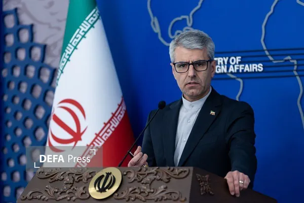 بقایی: اروپا از حقوق بشر میگوید، اما جنایات علیه ایران را محکوم نمیکند 1 news 1784960403