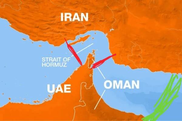 تقلای آمریکا برای به تأخیر انداختن انتشار تصاویر ماهوارهای تنگه هرمز 1 news 1784963491