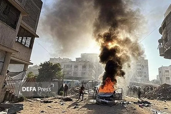 شهادت ۲ مقام امنیتی فلسطین در حمله هوایی اسرائیل به خودرویی در دیرالبح 1 news 1785061846
