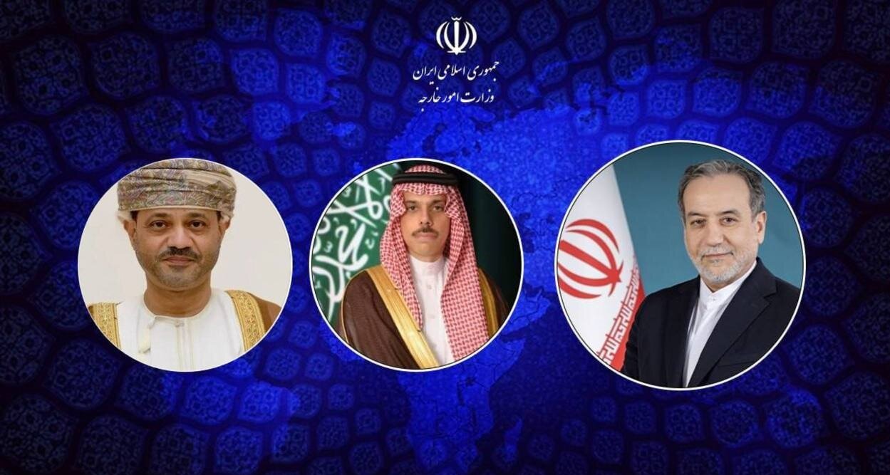 گفتگوی تلفنی وزیر امور خارجه کشورمان با وزرای امور خارجه عمان وعربستان 1 news 1785250750