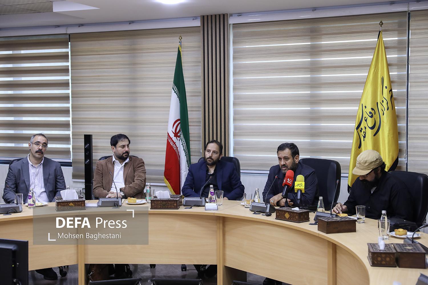آئین رونمایی از پوستر دومین رویداد بینالمللی وعده صادق در آینه هنر برگزار شد+ تصاویر 1 news 1785250779