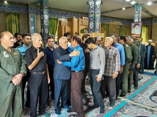 برگزاری مراسم بزرگداشت شهید خلبان مجید کاظمی در پایگاه شهید دوران 1 news 1785903970