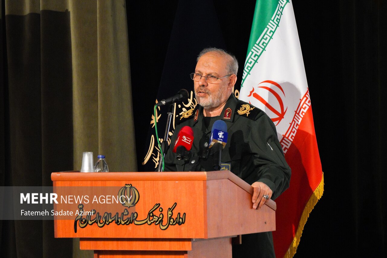 سردار محبی: انتصابات جدید فرمانده کل قوا، نقطه قوت نیروهای مسلح است 1 news 1786456116