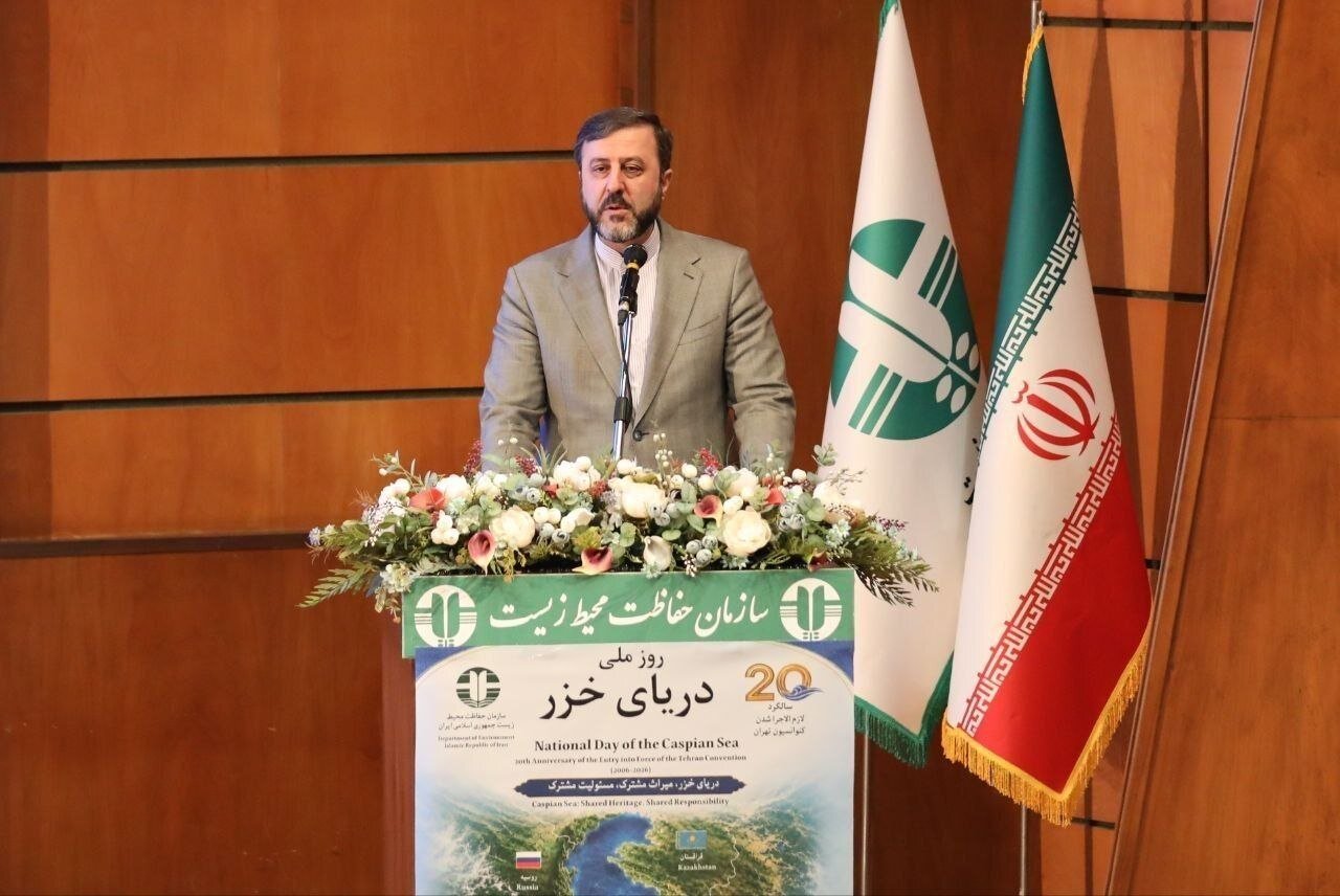 غریبآبادی: امنیت خزر برای صلح و همکاری در منطقه حیاتی است 1 news 1786530764