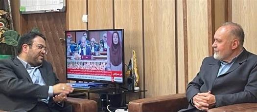 تاکید بر توسعه تعاملات و بهرهگیری از ظرفیتهای مشترک 1 news 1789468981