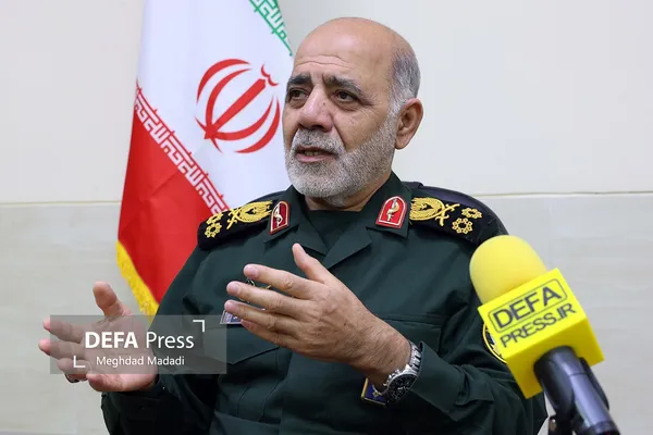 سرلشکر عبداللهی: بانک جدیدی از اهداف و داراییهای دشمن در دستور کار است 1 news 1793454292